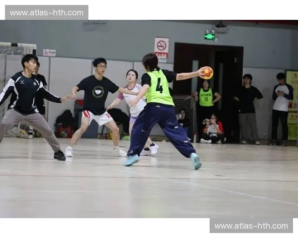 手球:从热爱出发,成为更强的自己 手球:从热爱出发,成为更强的自己